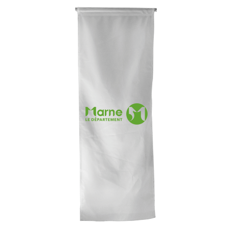 Oriflamme du Conseil Départemental de la Marne