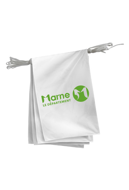 Guirlande du Conseil Départemental de la Marne