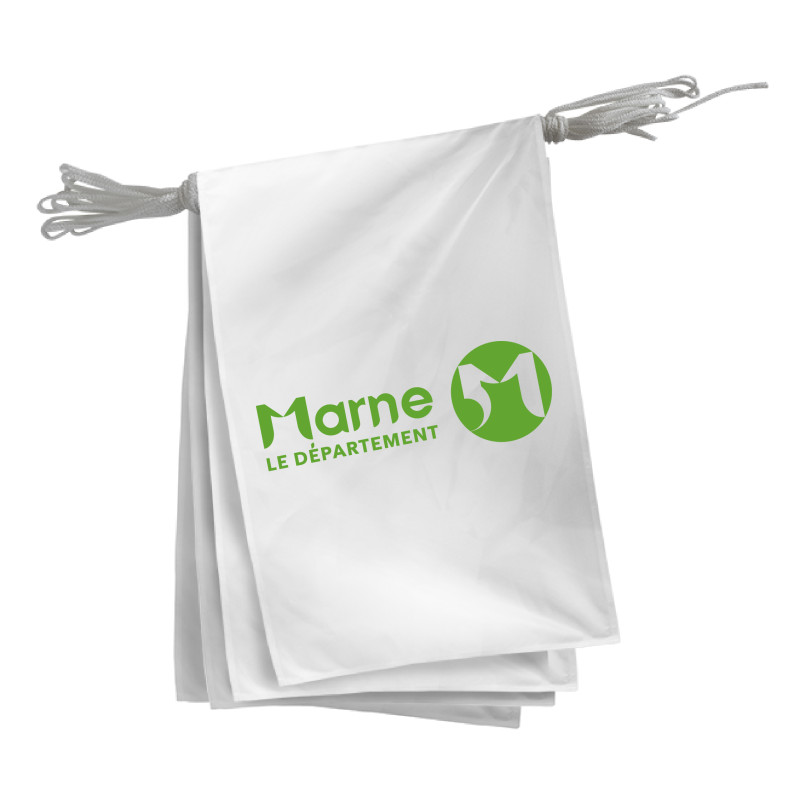 Guirlande du Conseil Départemental de la Marne