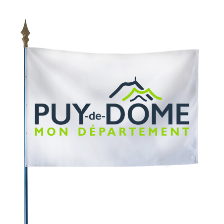 Drapeau du Conseil Départemental du Puy-de-Dôme