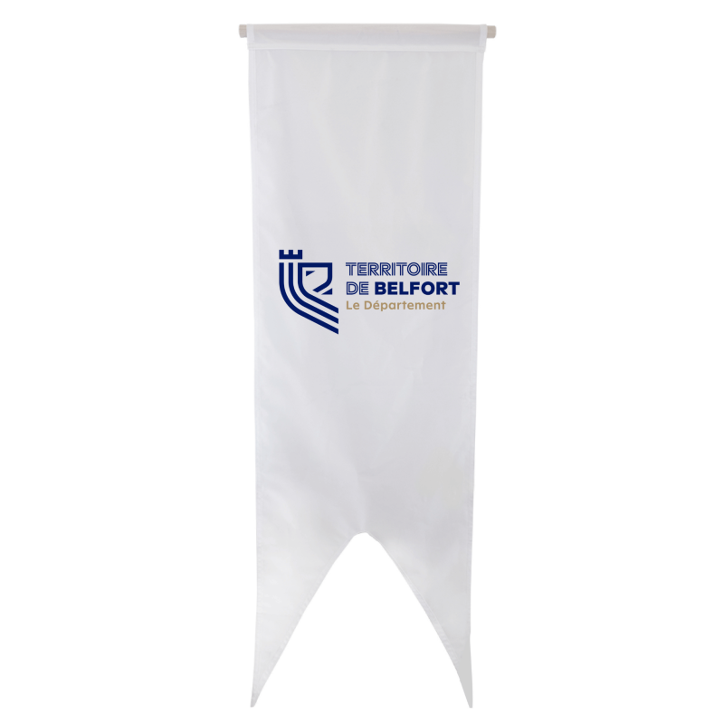 Oriflamme du Conseil Départemental du Territoire-de-Belfort