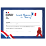 Diplôme Conseil Municipal des Jeunes ou des Enfants