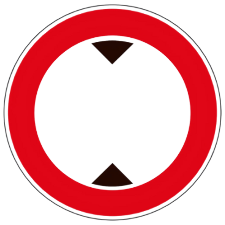 Panneau hauteur maximum neutre