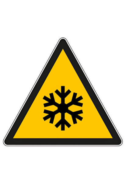 Panneau de danger risque biologique W010