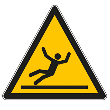 Panneau de danger risque biologique W009