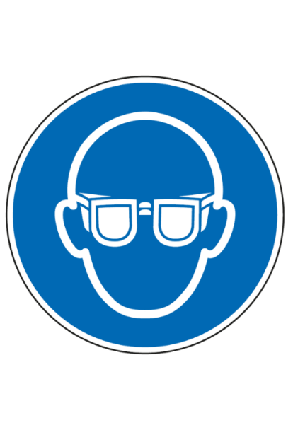 Panneau d'obligation de mise à la terre - M004