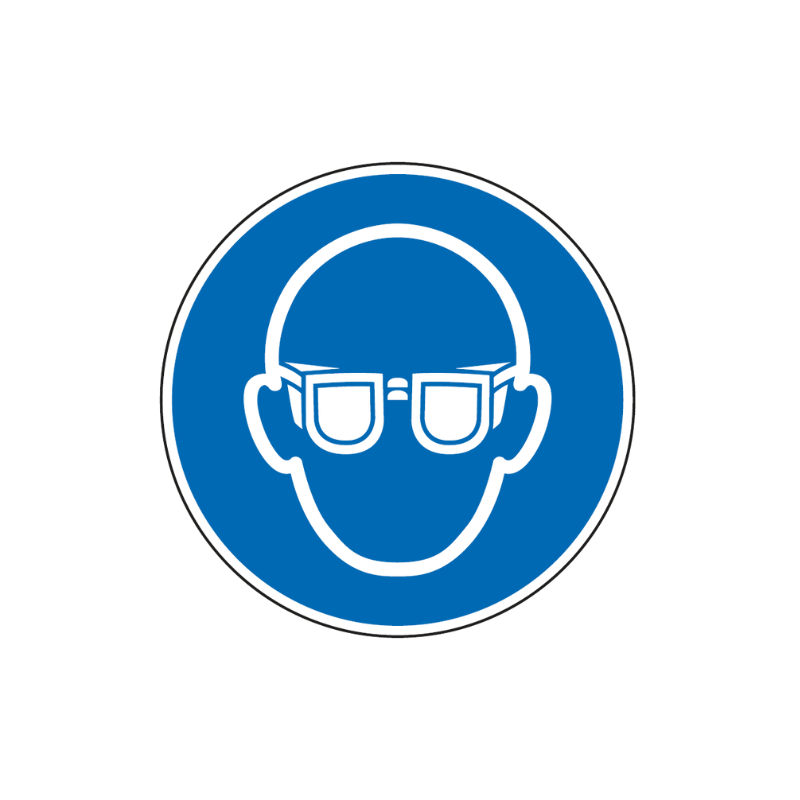 Panneau d'obligation de mise à la terre - M004