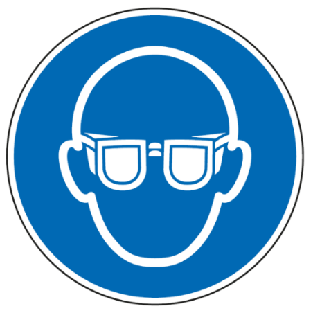 Panneau d'obligation de mise à la terre - M004