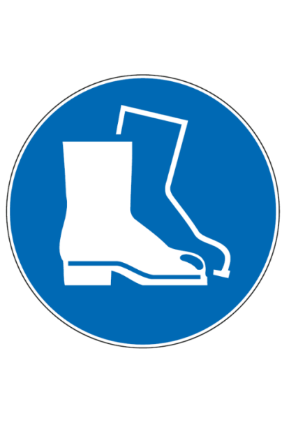 Panneau lunettes de protection obligatoire - M007