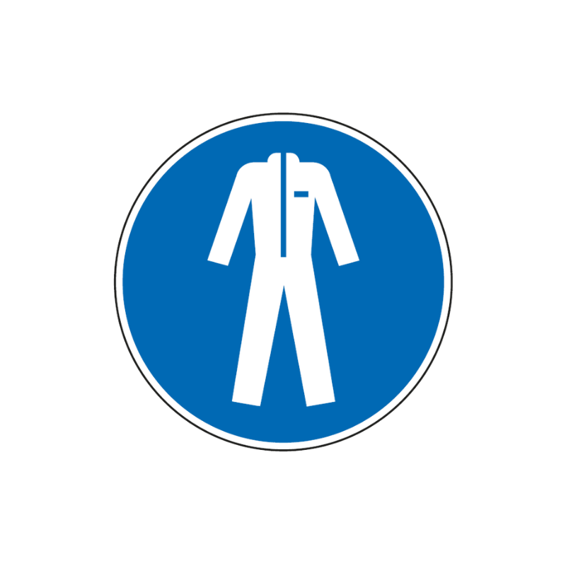 Panneau vêtements de protection obligatoires - M010