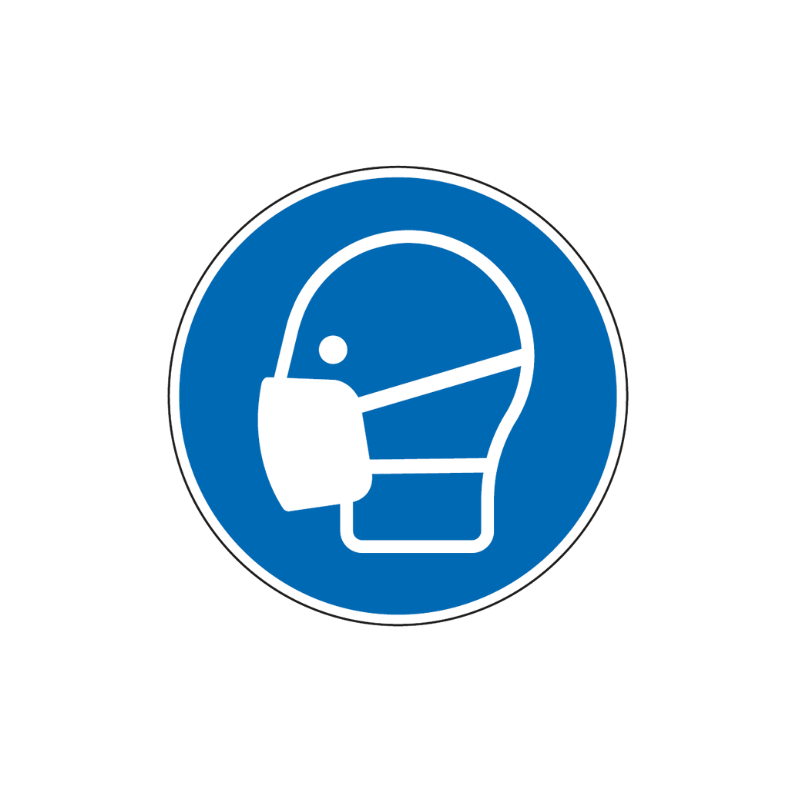 Panneau port du masque obligatoire - M016