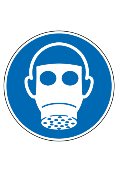 Panneau protection des voies respiratoires obligatoire - M017