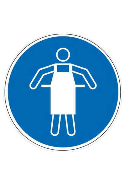 Panneau tablier de protection obligatoire - M026