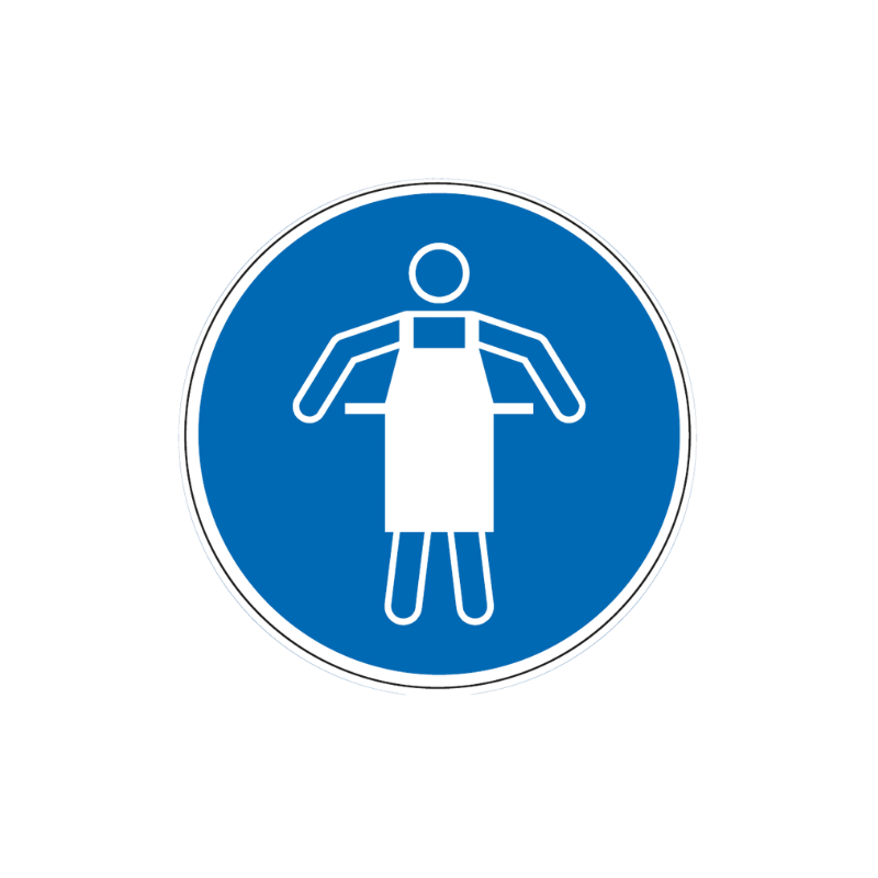 Panneau tablier de protection obligatoire - M026