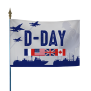 Drapeau D-DAY & Bataille de Normandie