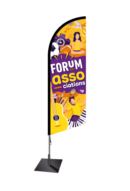 Voile Plume Forum des Associations