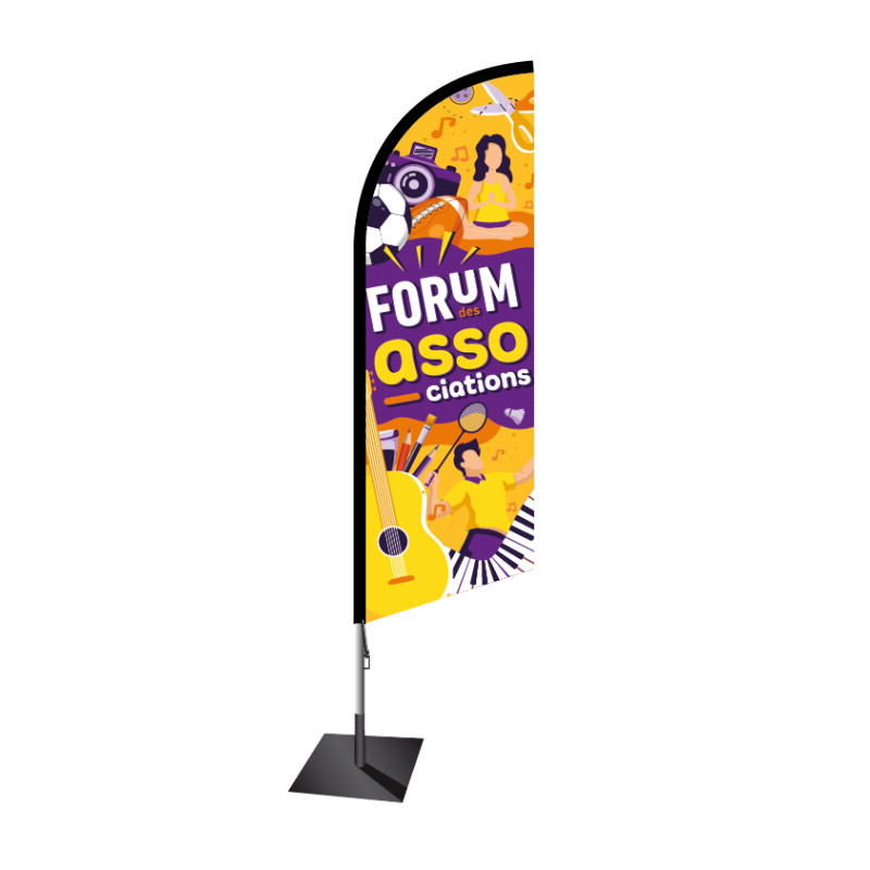 Voile Plume Forum des Associations