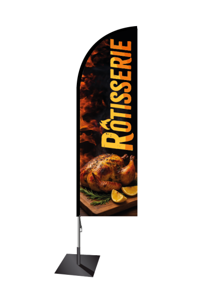 Voile Plume Rôtisserie