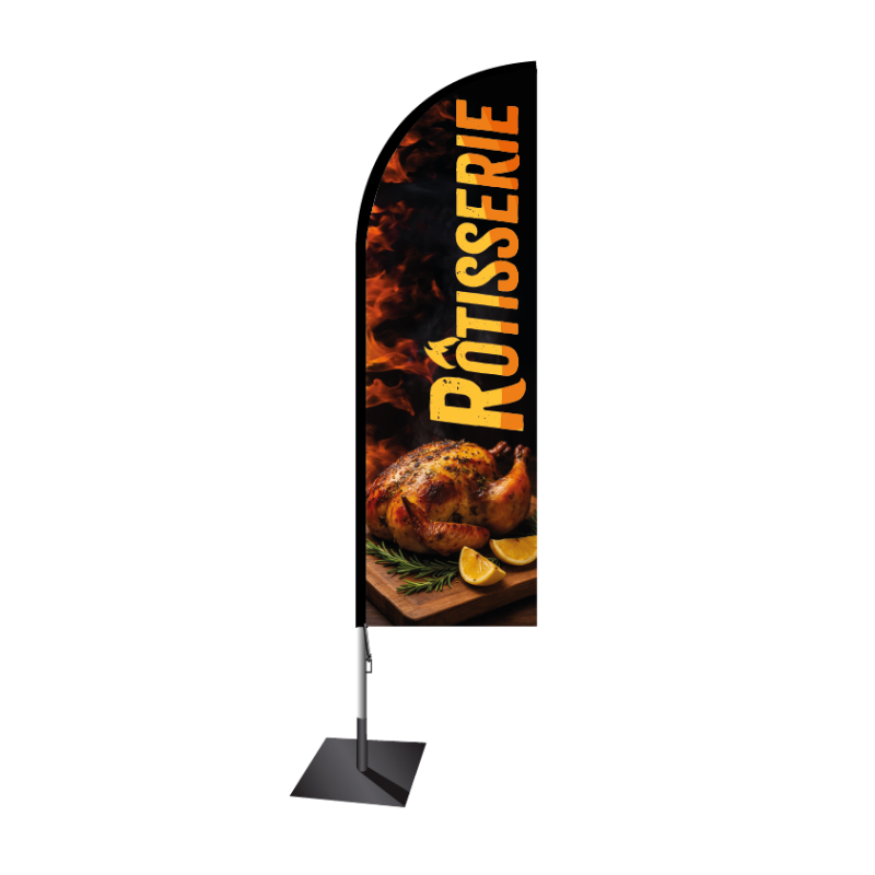 Voile Plume Rôtisserie