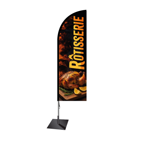 Voile Plume Rôtisserie