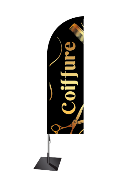 Voile Plume Salon de coiffure