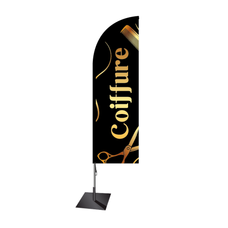 Voile Plume Salon de coiffure