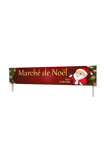 Banderole lutte contre le harcèlement en PVC