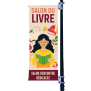 Kakémono salon du livre - bannière de potence