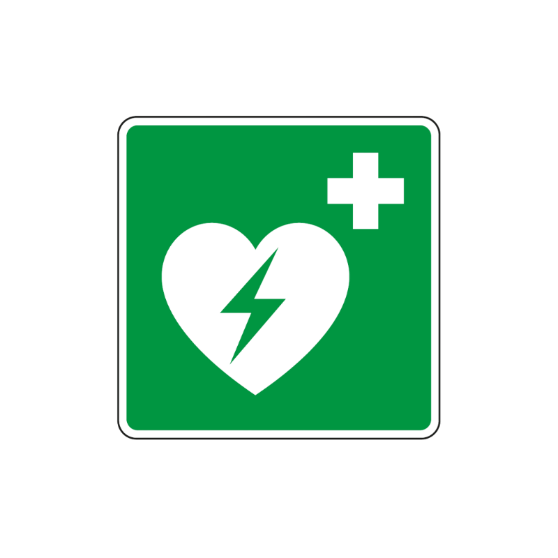 Panneau point de rassemblement après évacuation - E008