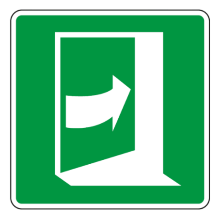 Panneau douche de sécurité - E023