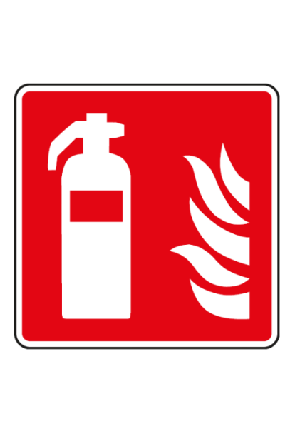 Panneau extincteur incendie - F001