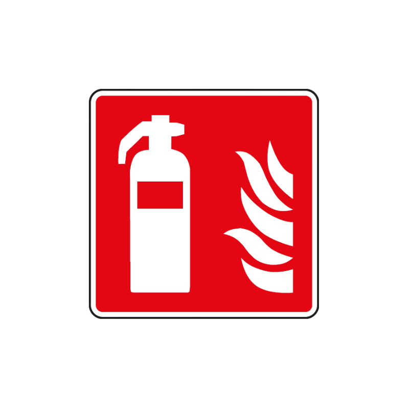 Panneau extincteur incendie - F001