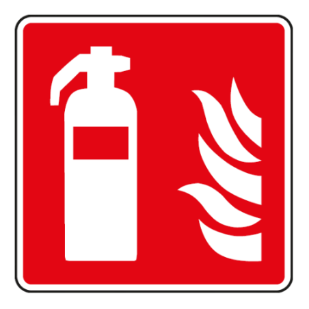 Panneau extincteur incendie - F001