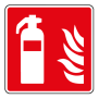 Panneau extincteur incendie - F001