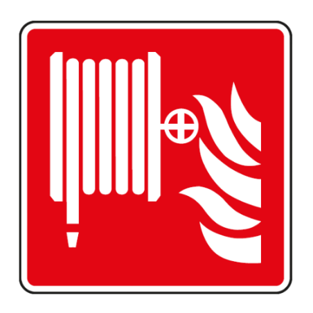 Panneau robinet incendie armé - F002