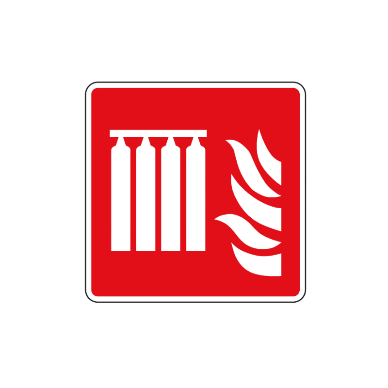 Panneau batterie fixe d’extincteurs - F008