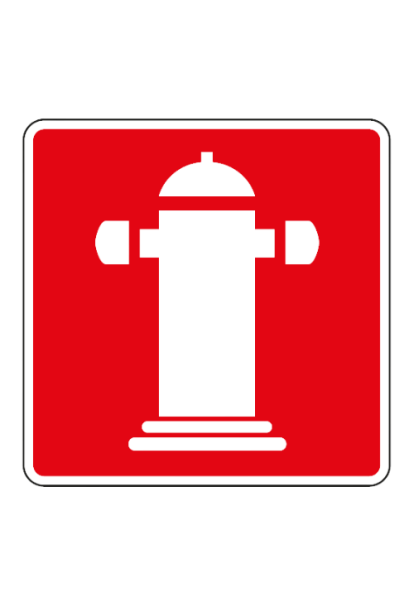 Panneau borne pour véhicules pompiers