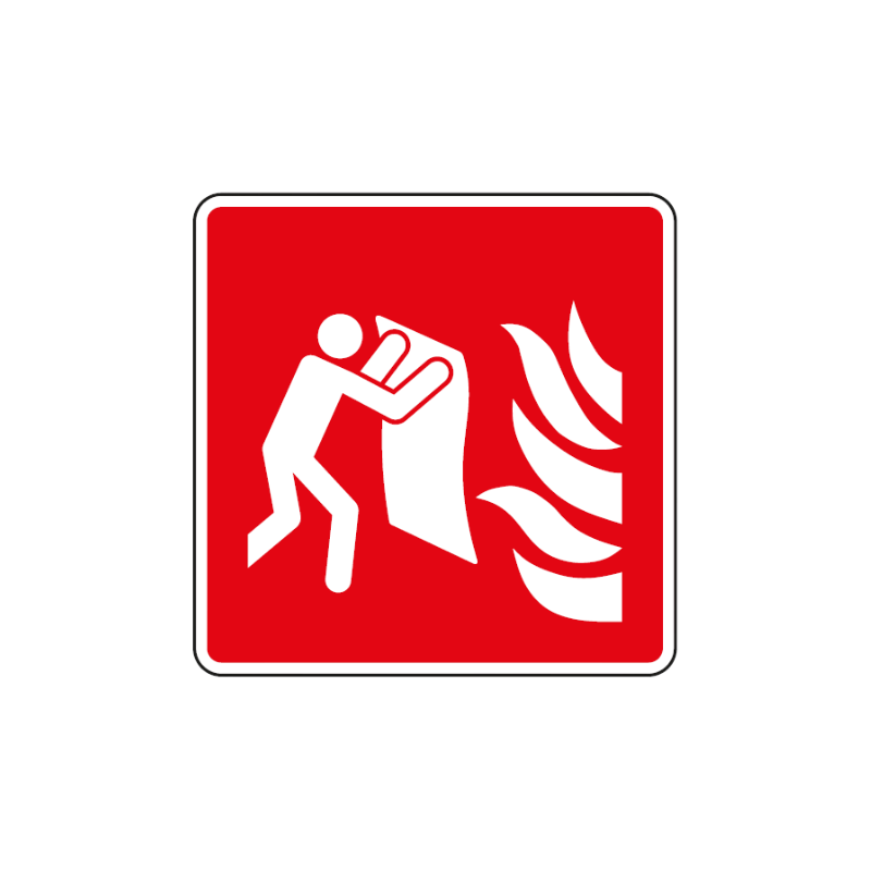 Panneau couverture anti-feu