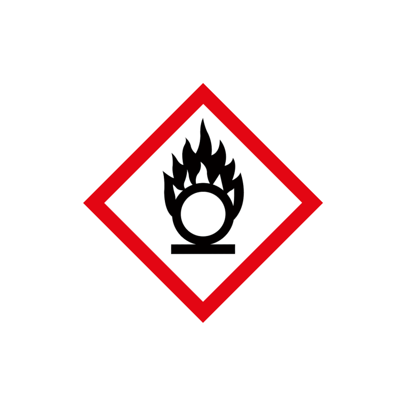 Panneau risque oxydation CLP - GHS03