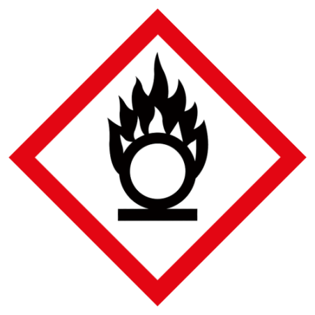 Panneau risque oxydation CLP - GHS03