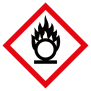 Panneau risque oxydation CLP - GHS03