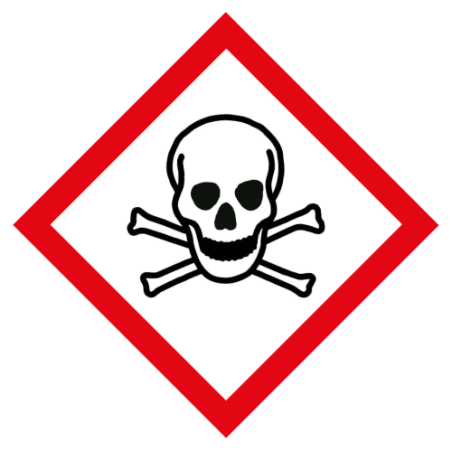 Panneau produit toxique CLP - GHS06