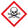 Panneau produit toxique CLP - GHS06