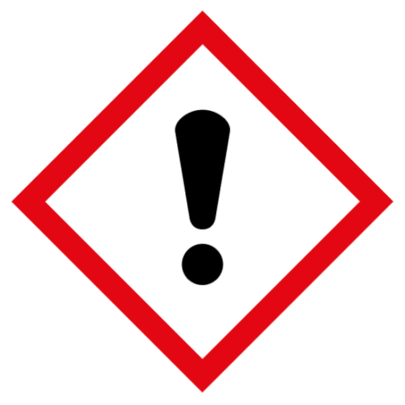 Panneau produit nocif CLP - GHS07