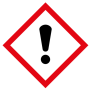 Panneau produit nocif CLP - GHS07