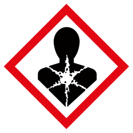Panneau produit nocif pour la santé CLP - GHS08