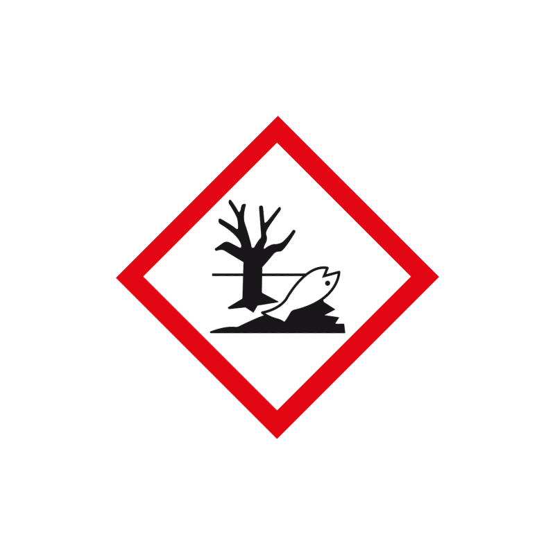 Panneau produit danger pour l'environnement CLP - GHS09