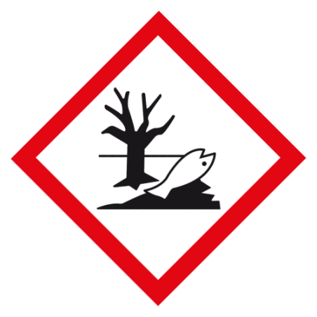Panneau produit danger pour l'environnement CLP - GHS09