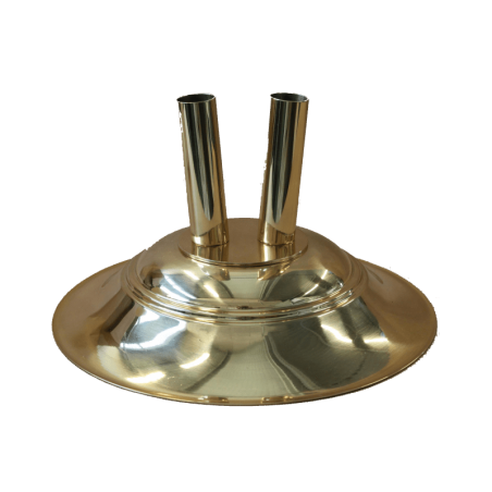 Socle en laiton 1 place