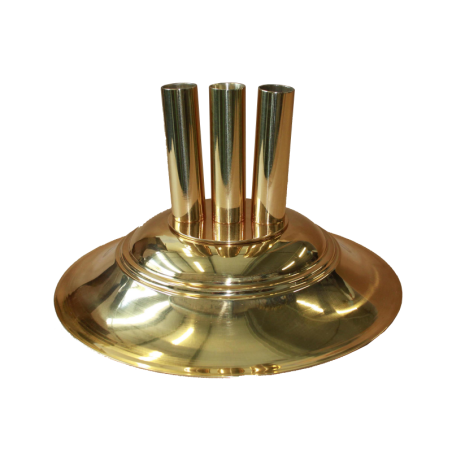 Socle en laiton 1 place